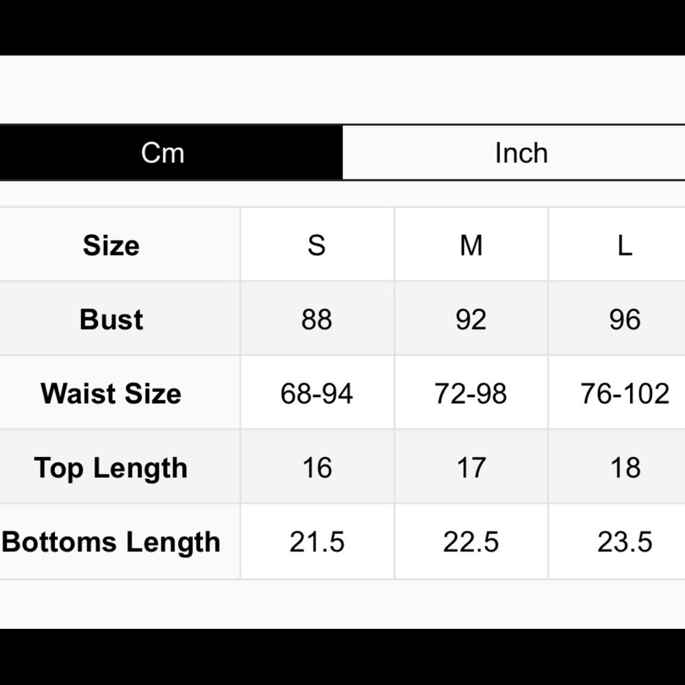 NWT Shein: Size Large Pineapple Cheeky Bikini Set - Picture 10 of 14